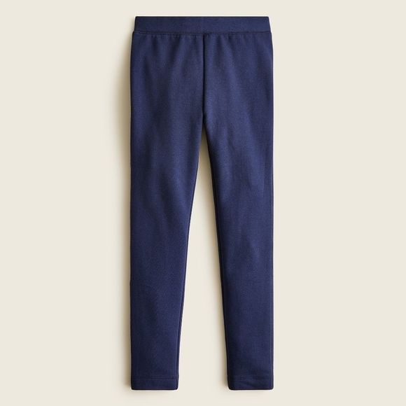 New CREWCUTS JCREW Size 3 Girls' Cozy Everyday Leggings - Picture 1 of 4